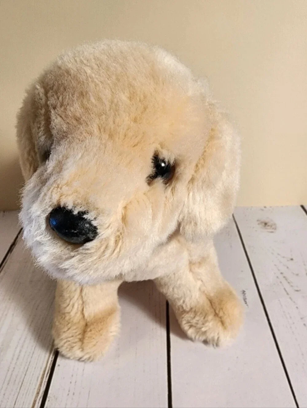 Douglas Cuddle Toys Zach #1728 Plush Golden Yellow Lab 2017